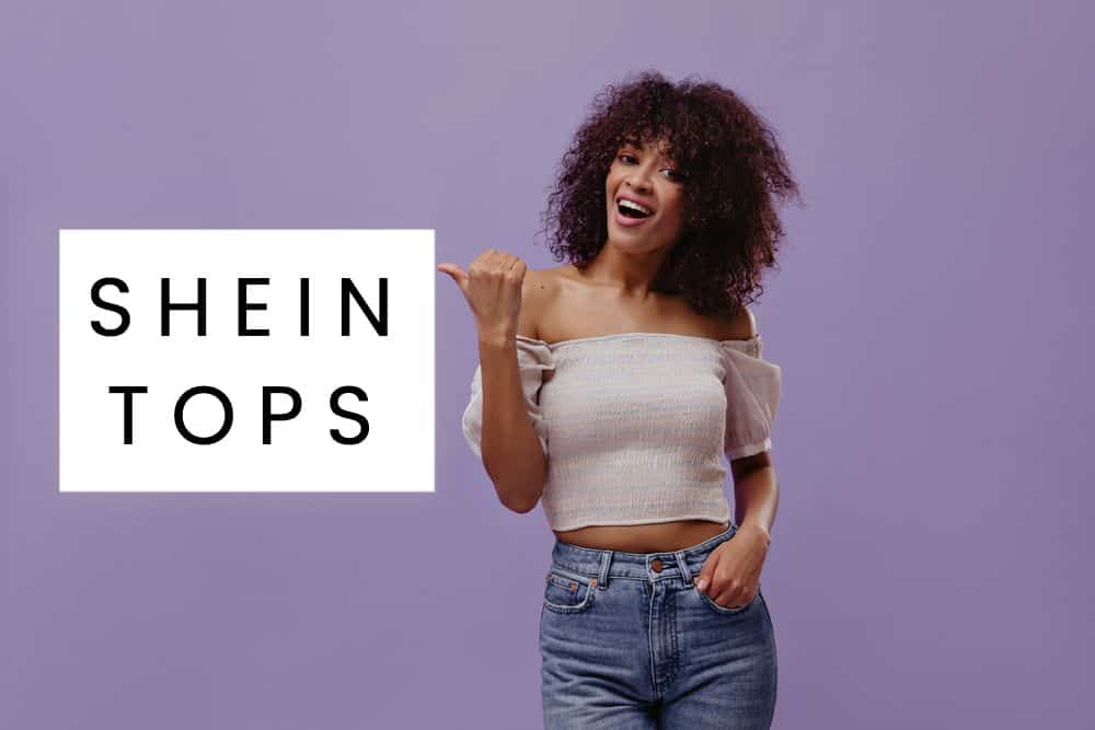 Best tops on shein hotsell