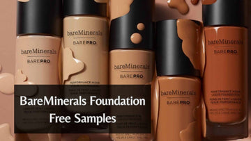 BareMinerals Foundation Free Samples