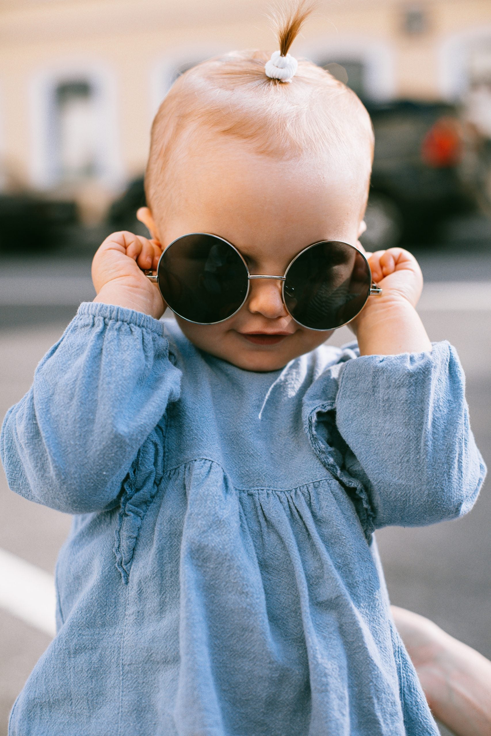 Types of Baby Sunglasses UK To Protect Your Little One from Those Ha