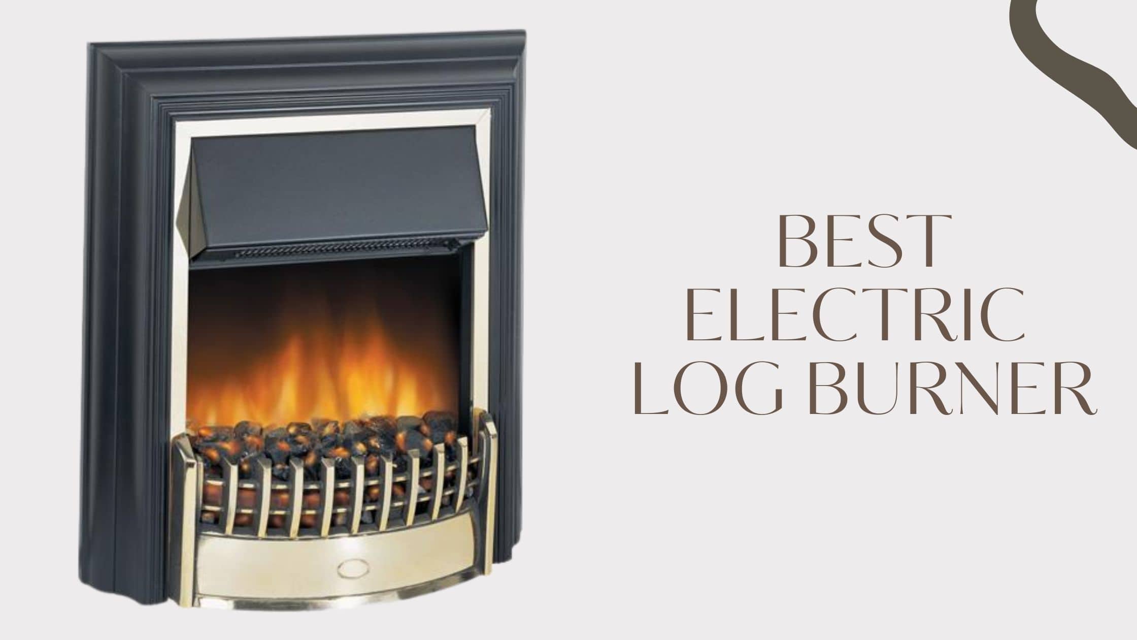 Best Electric Log Burners Uk at Katherine Somers blog