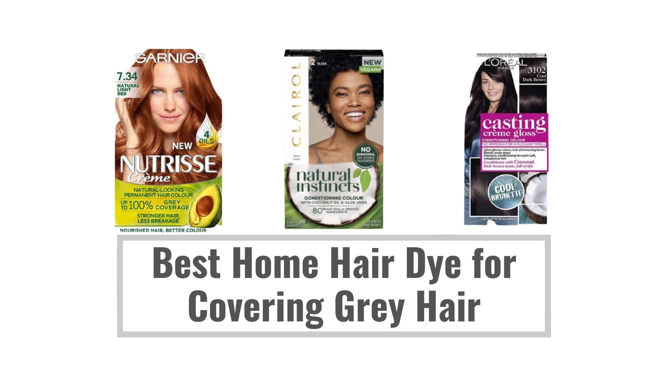 List of Safe-to-Use Home Hair Dye for Grey Hair in UK