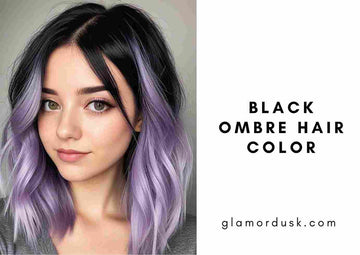 Black Ombre Hair Color