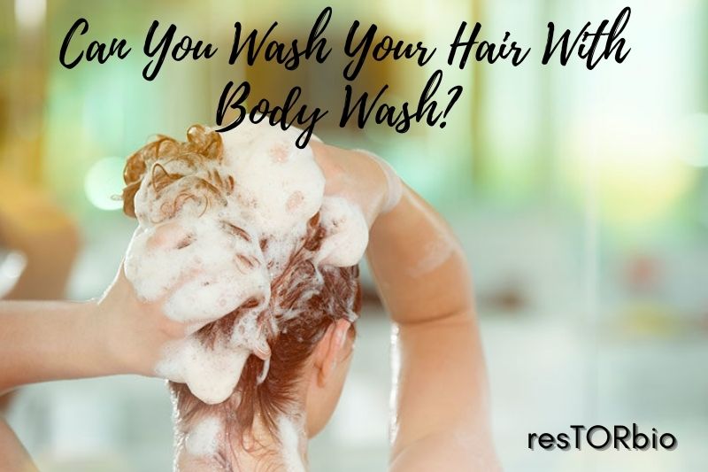 Can You Wash Your Hair With Body Wash