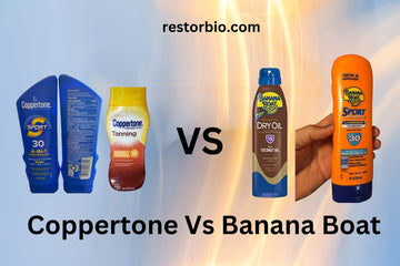 Coppertone Vs Banana Boat