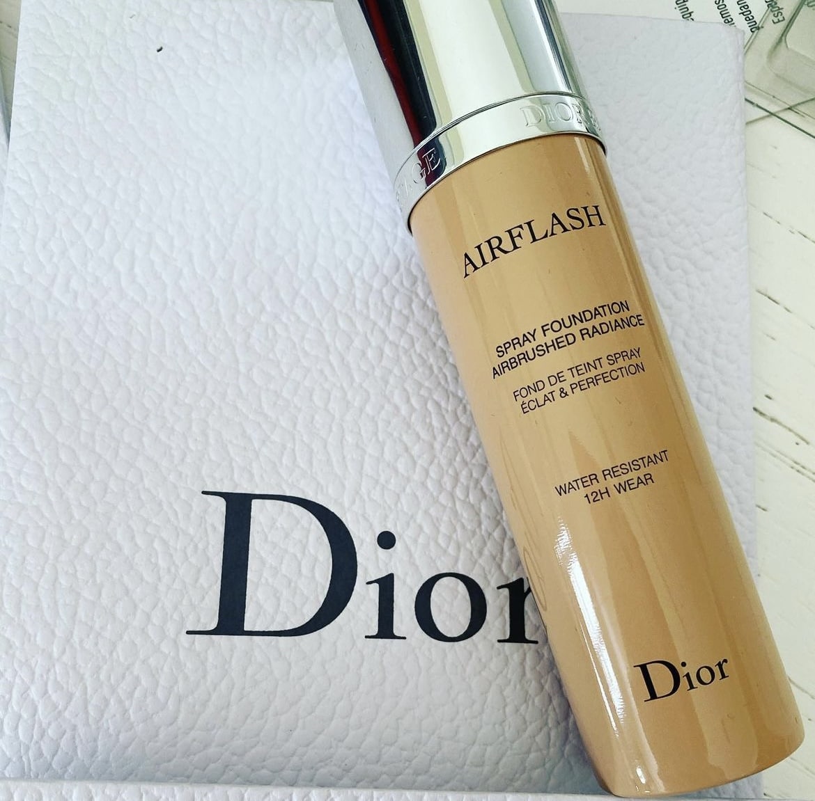 Dior airflash foundation shade #7 2024 N