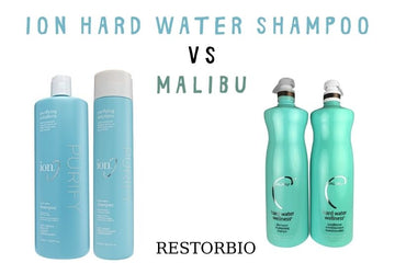 Ion Hard Water Shampoo Vs Malibu