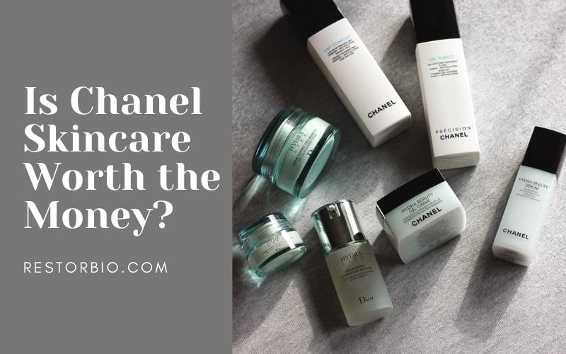 Cheapest chanel Skincare