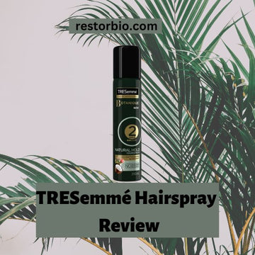 TRESemmé Hairspray Review