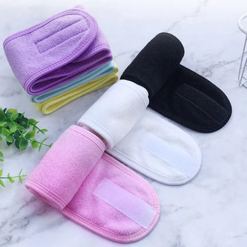 Adjustable Wide Headband - Your Stylish Companion for Beauty and Wellness