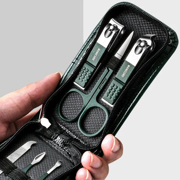 German Precision Luxury Manicure Set - Elevate Your Grooming Experience