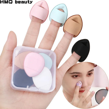 Mini Finger Puff Set - Perfect Precision for Flawless Makeup