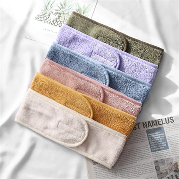 Soft Toweling Headband - Your Ultimate Hair Companion for Pampering