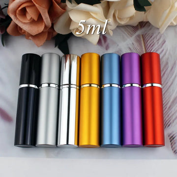 Aluminum & Glass Perfume Atomizer