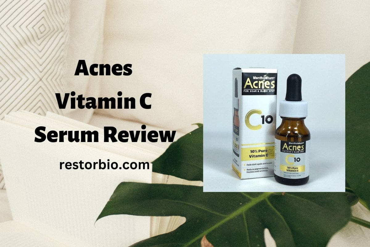 Acnes Vitamin C Serum Review