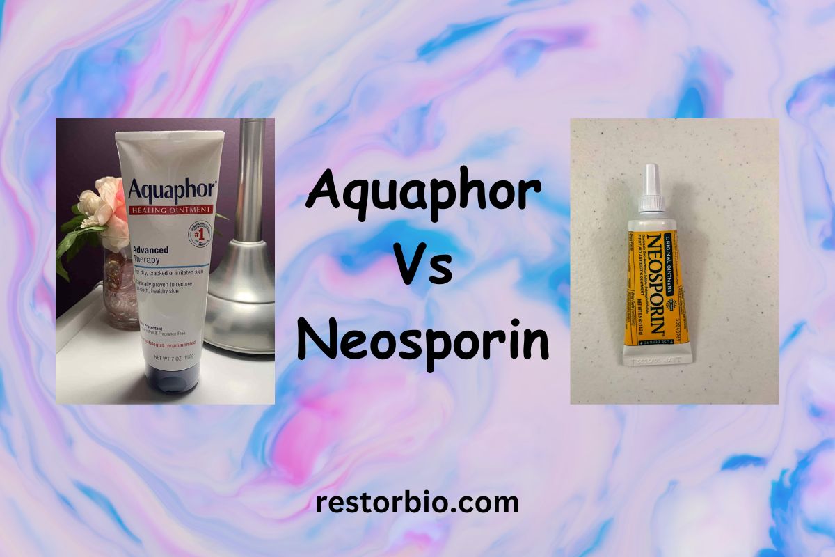 Aquaphor Vs Neosporin