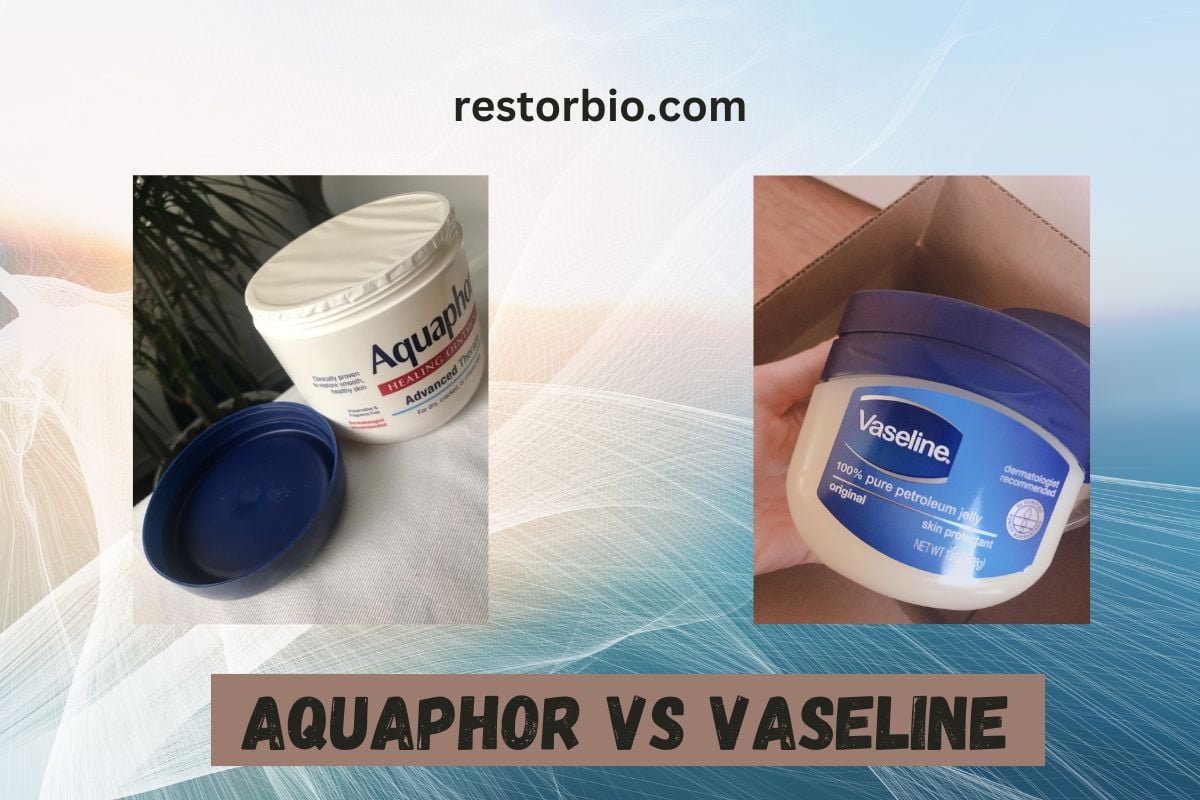 Aquaphor Vs Vaseline