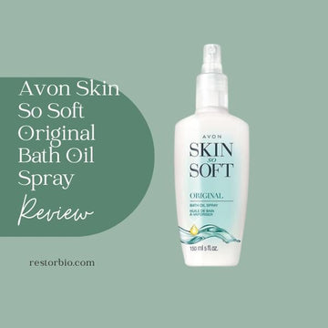 Avon Skin So Soft Original Bath Oil Spray Review