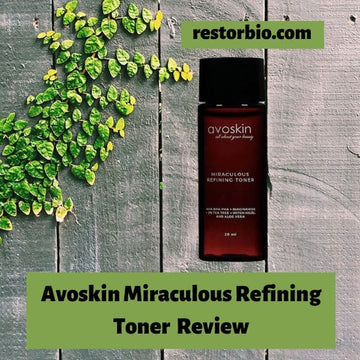 Avoskin Miraculous Refining Toner Review