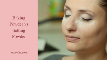 Baking Powder vs Setting Powder