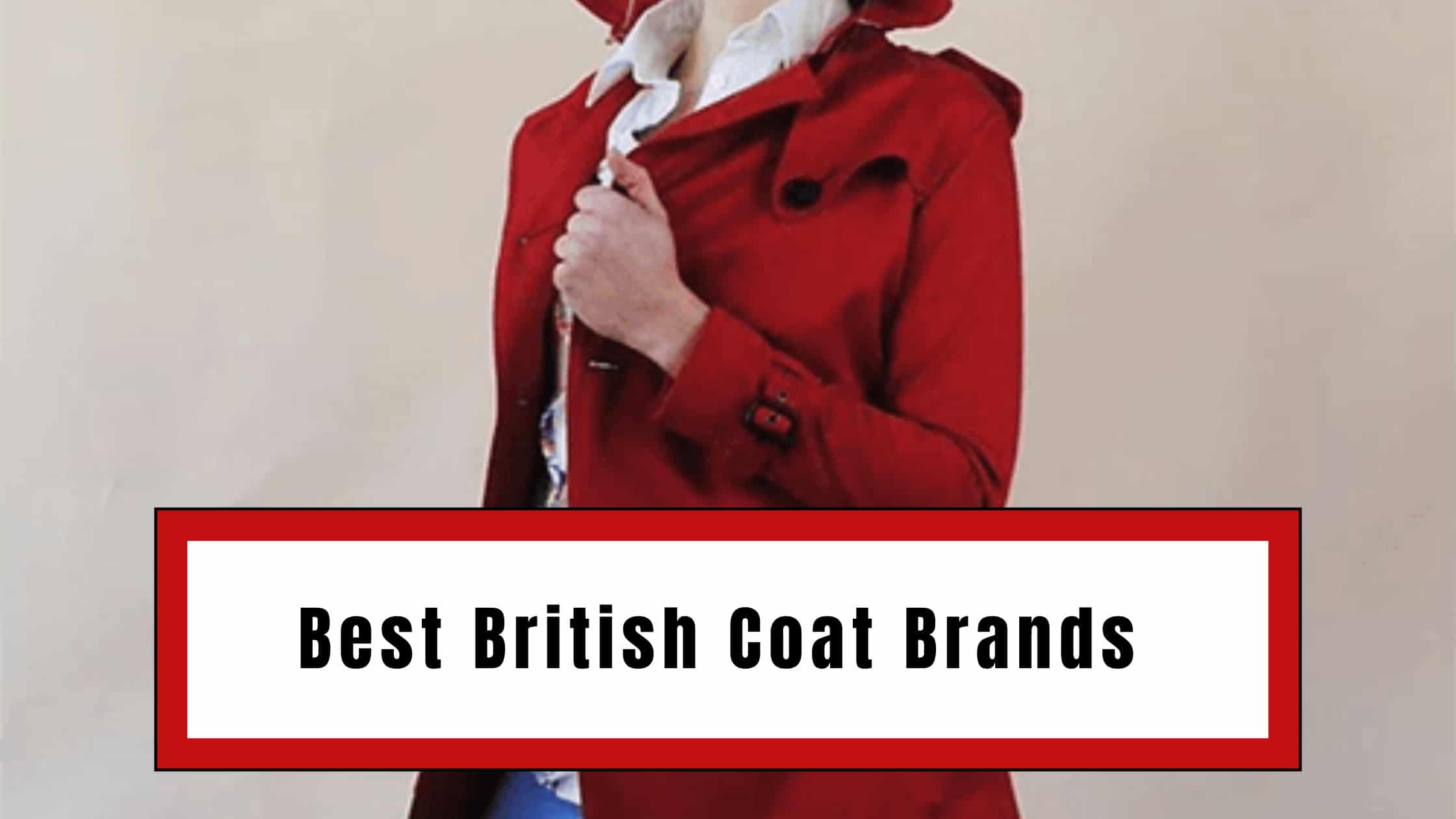 British coat makers best sale