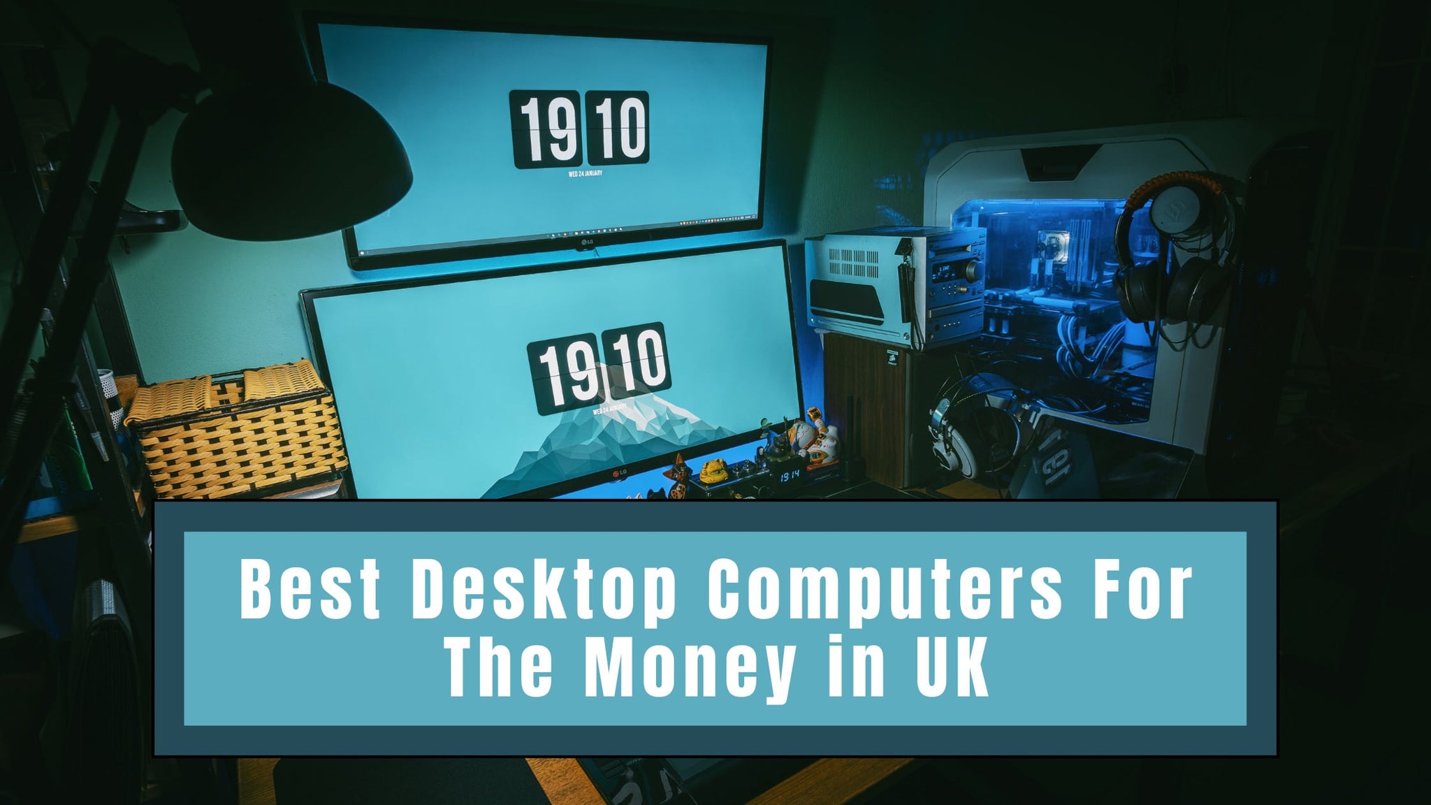 Powerful Desktop Computers for the Money in UK 2025