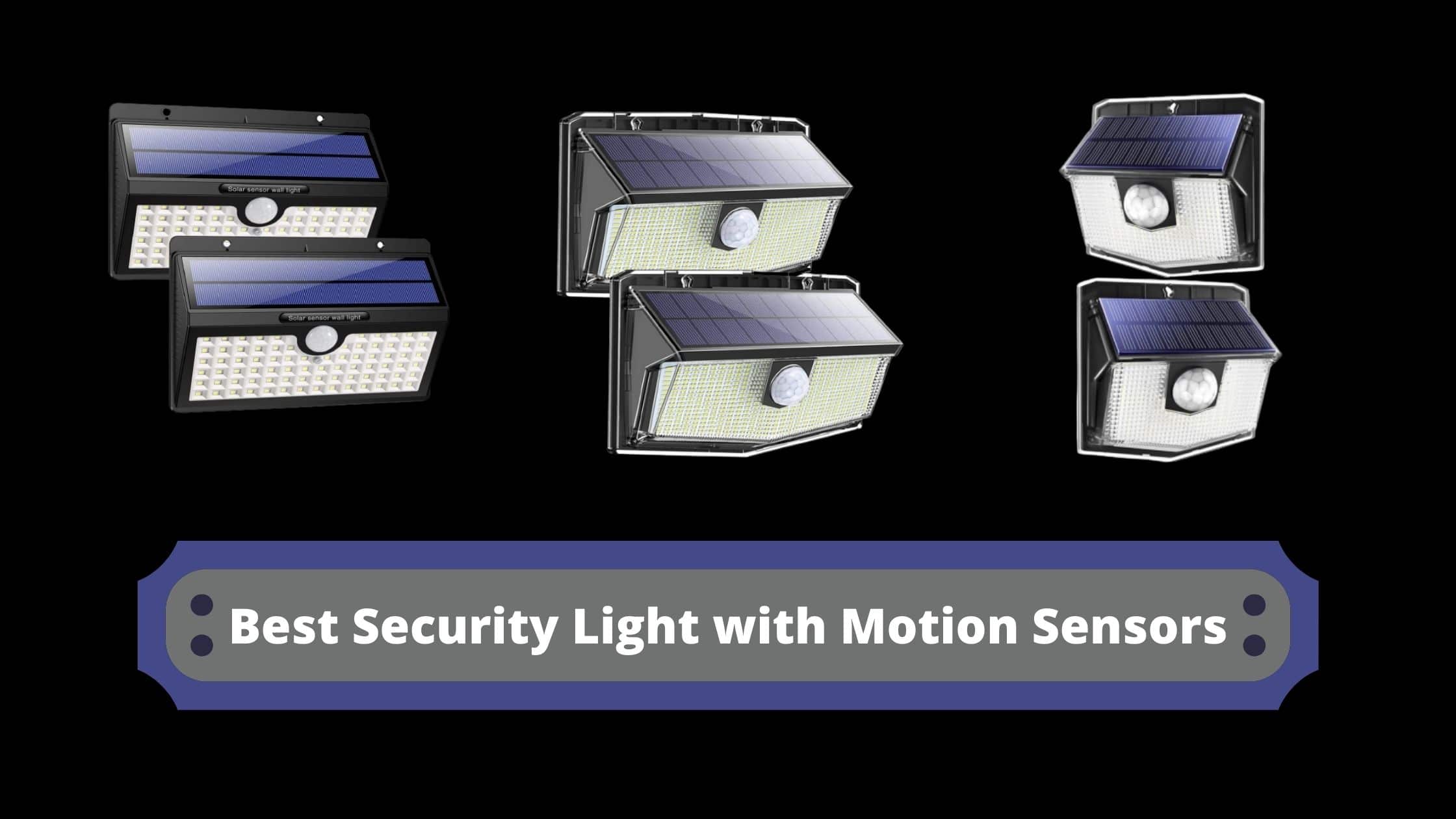 Best Security Light with Motion Sensors UK 2026