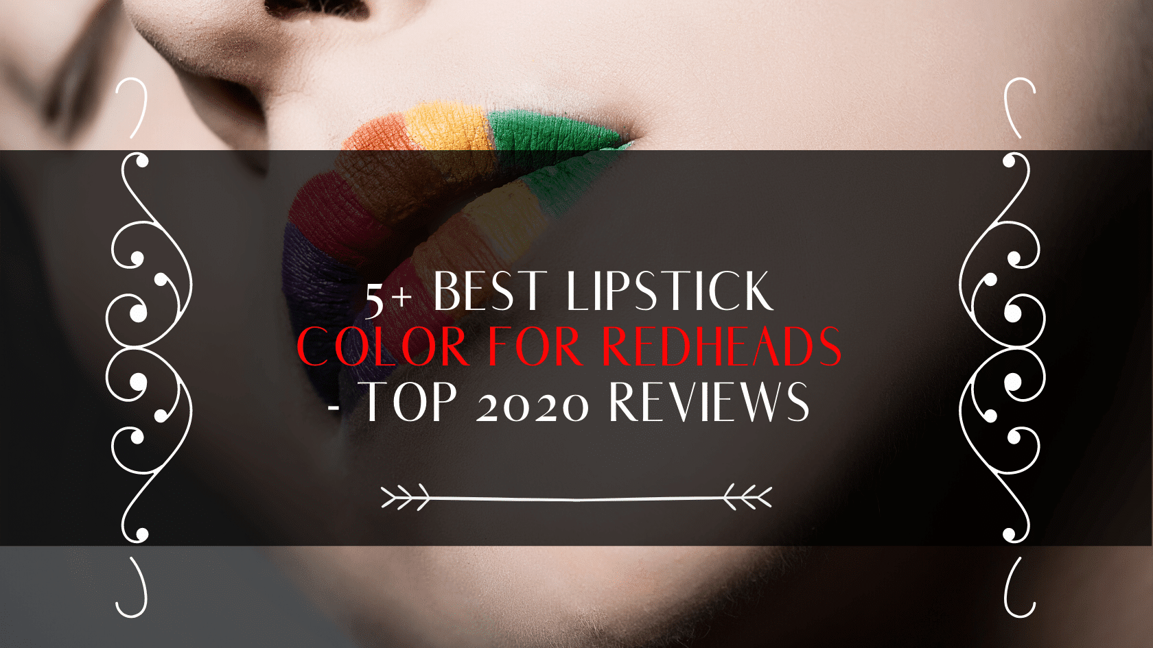 best-lipstick-color-for-redheads