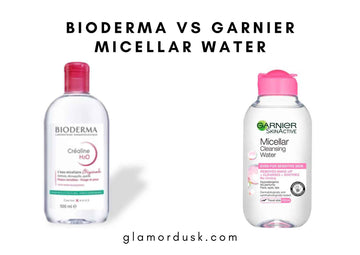 Bioderma Vs Garnier Micellar Water