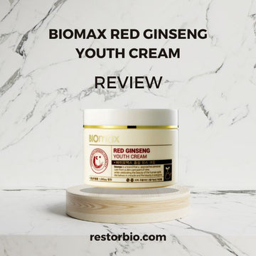 Biomax Red Ginseng Youth Cream Review