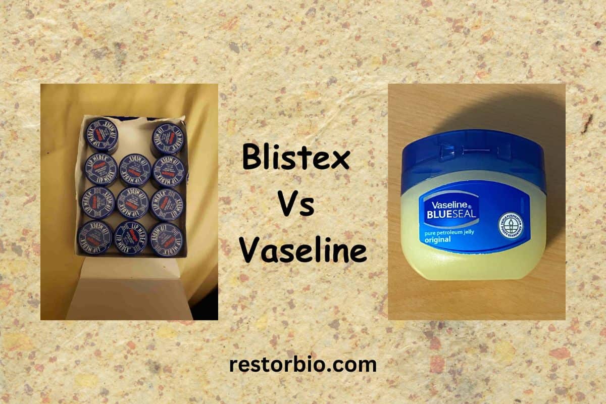 Blistex Vs Vaseline Comparison