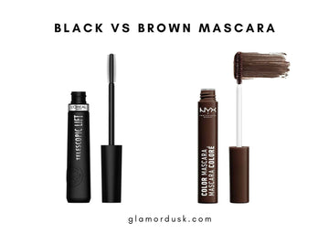 Brown Vs Black Mascara