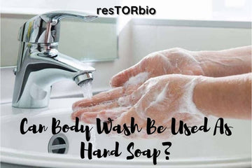 Can Body Wash Be Used As Hand Soap