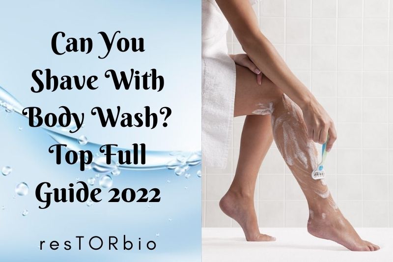 Can You Shave With Body Wash