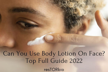 can-you-use-body-lotion-on-face