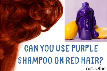 |||What Does Purple Shampoo Do to Red Hair