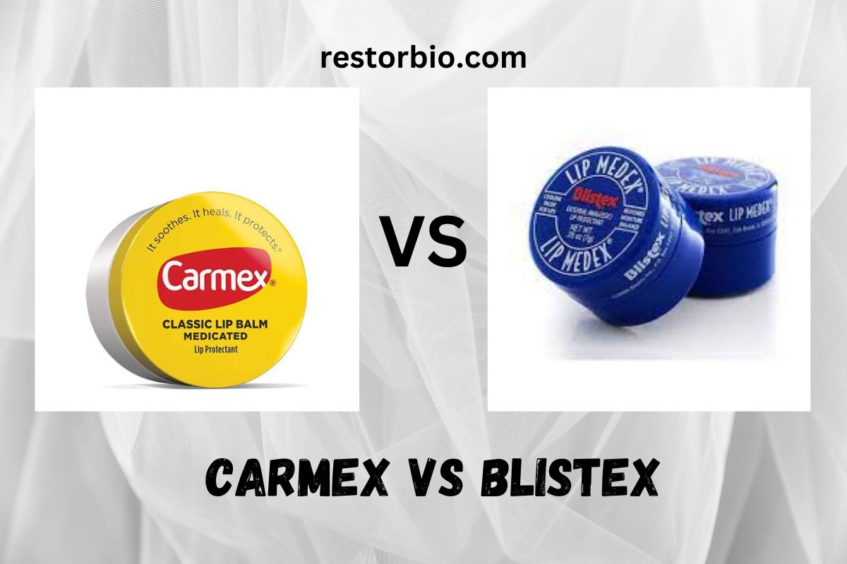 Carmex Vs Blistex