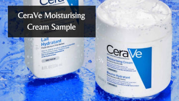 CeraVe Moisturising Cream Sample