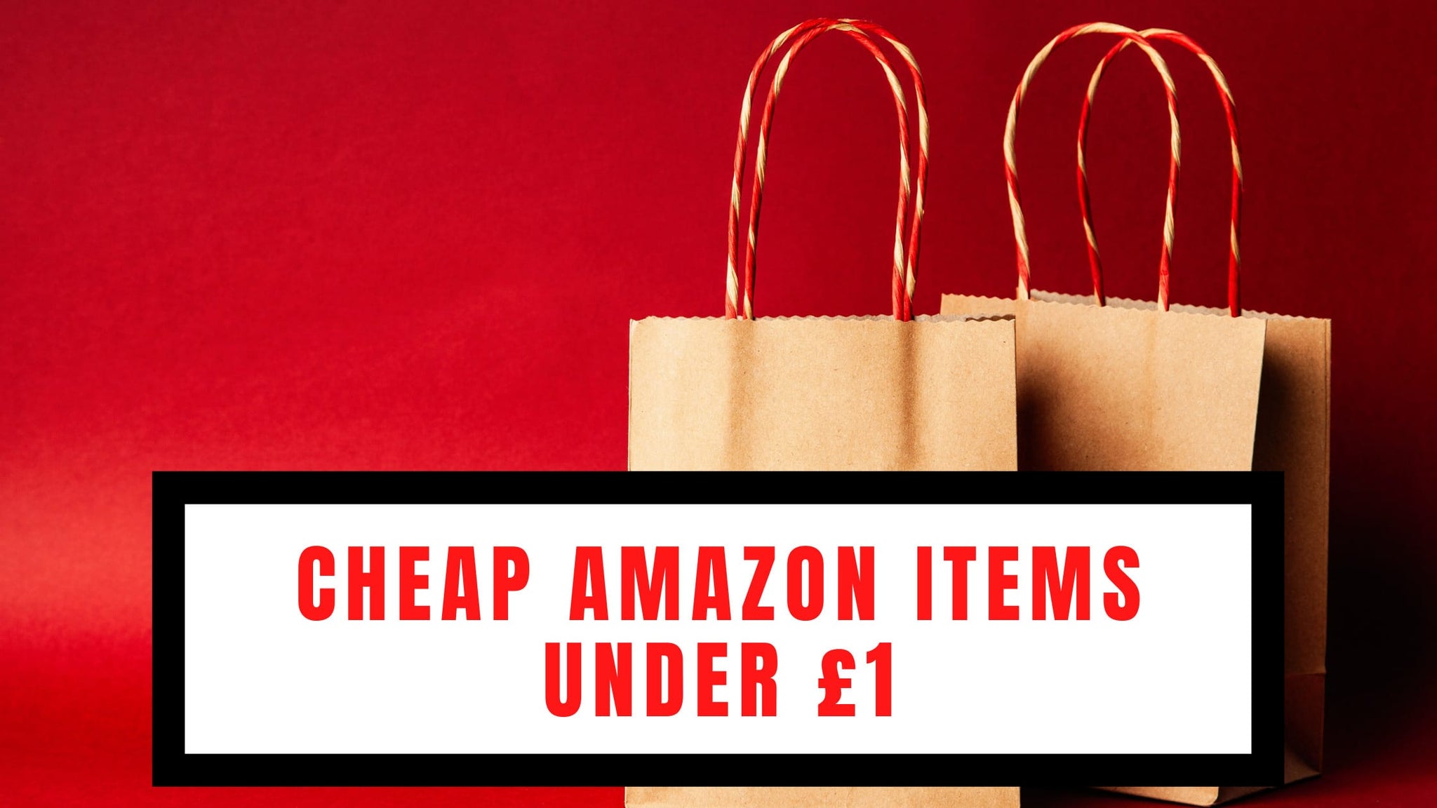 Cheap Amazon UK Items Under £1 in 2024