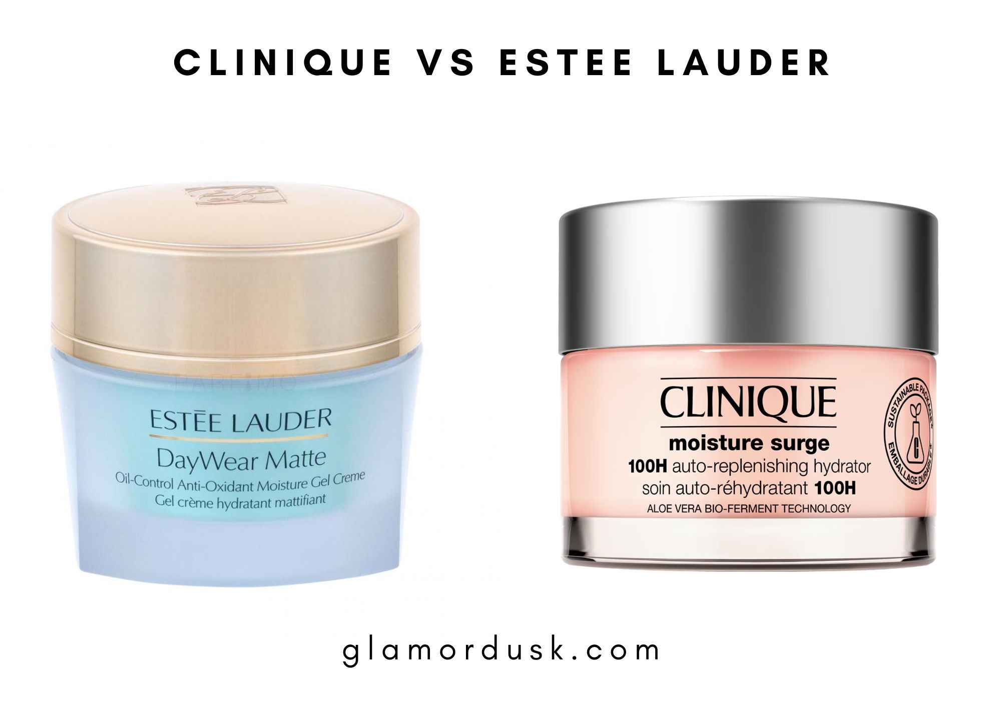 Clinique vs Estee Lauder