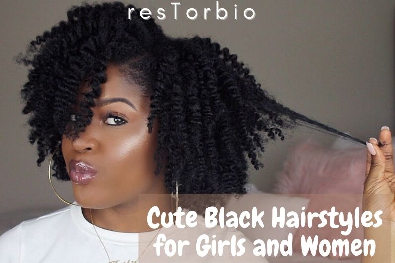 Cute Black Hairstyles for Girls and Women