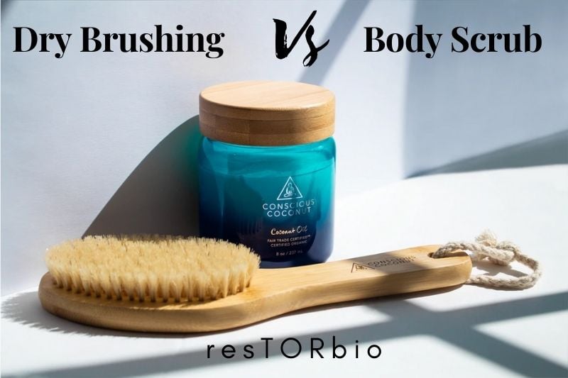 Dry Brushing Vs Body Scrub