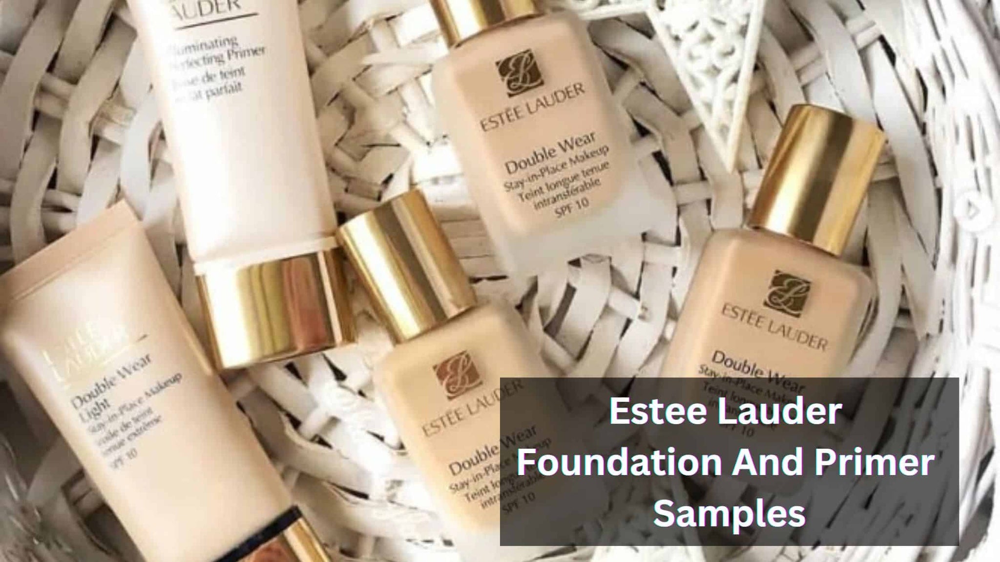 Estee Lauder Foundation sample