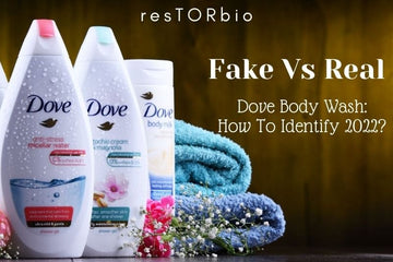 Fake Vs Real Dove Body Wash