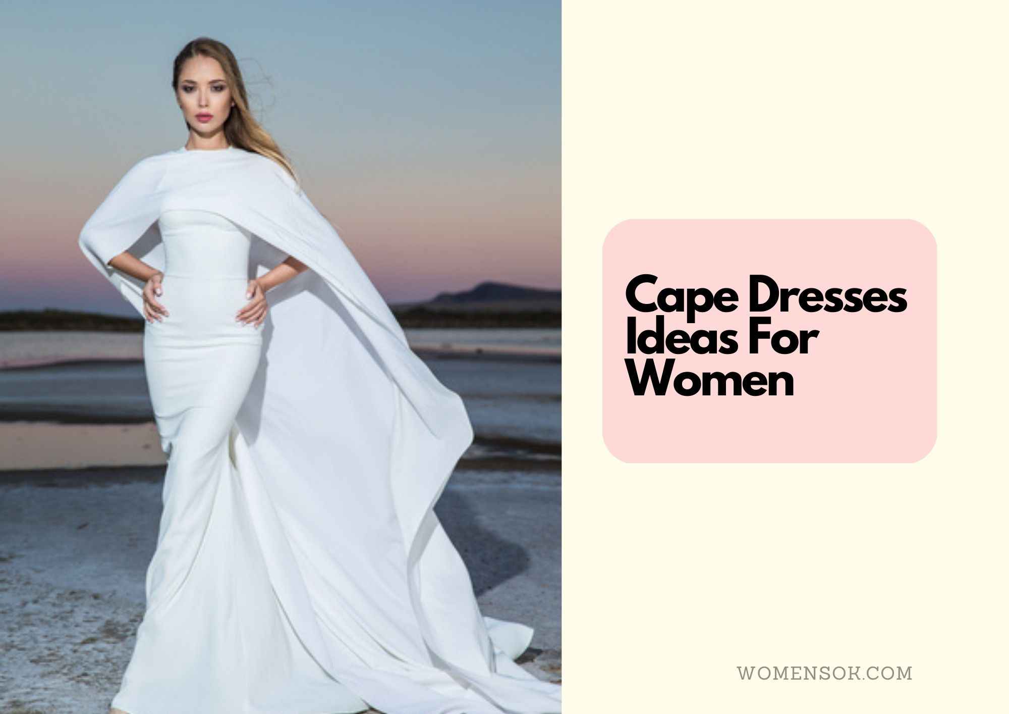 7-interesting-cape-dresses-for-you-this-season