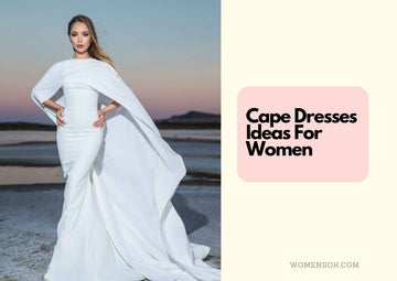 7-interesting-cape-dresses-for-you-this-season