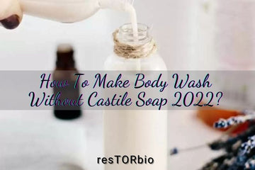 How To Make Body Wash Without Castile Soap