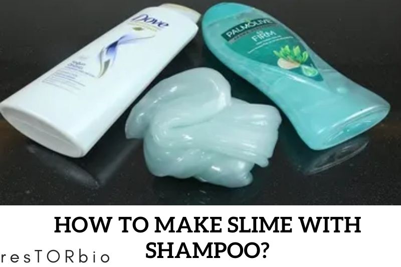 How To Make Slime With Shampoo