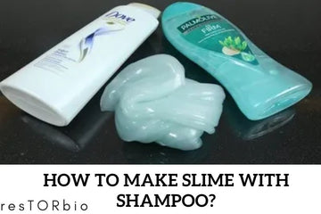 How To Make Slime With Shampoo