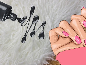 how-to-get-dried-black-nail-polish-out-of-carpet