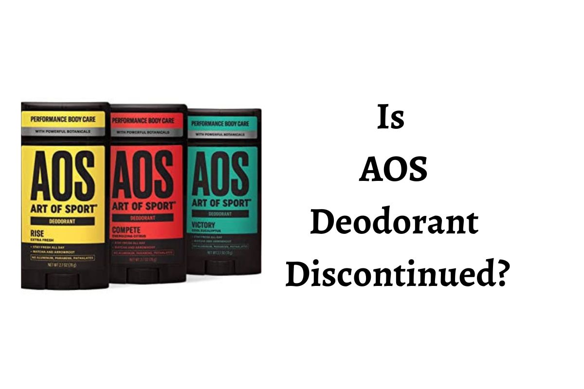 Is AOS Deodorant Discontinued